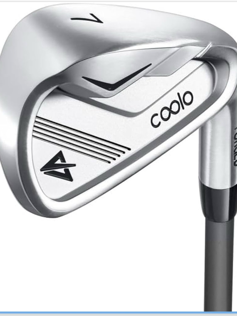 Coolo Silver #8 Golf Iron - Single Club Right Handed